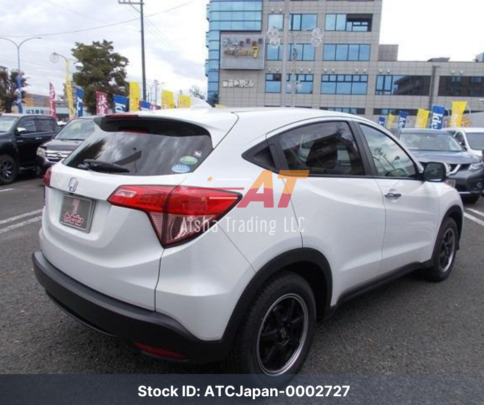 2018 Honda Vezel